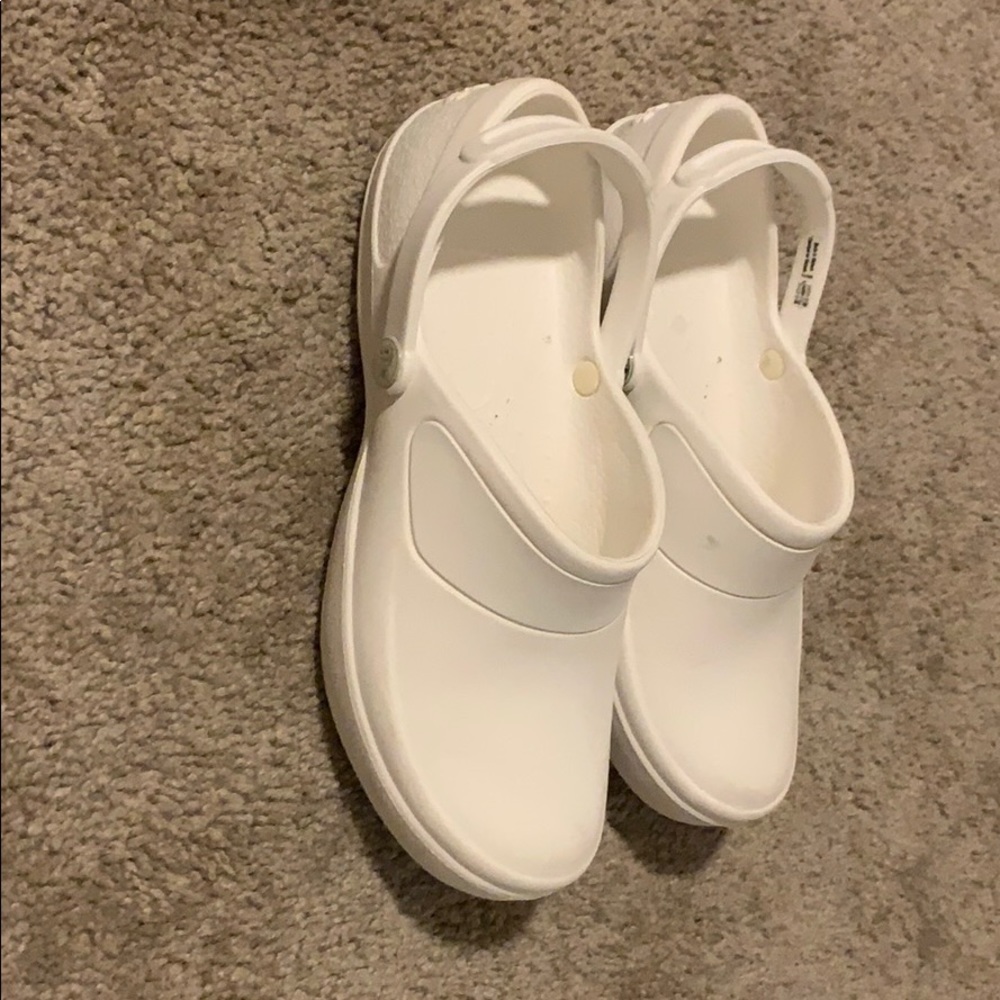 Crocs nursing shoes